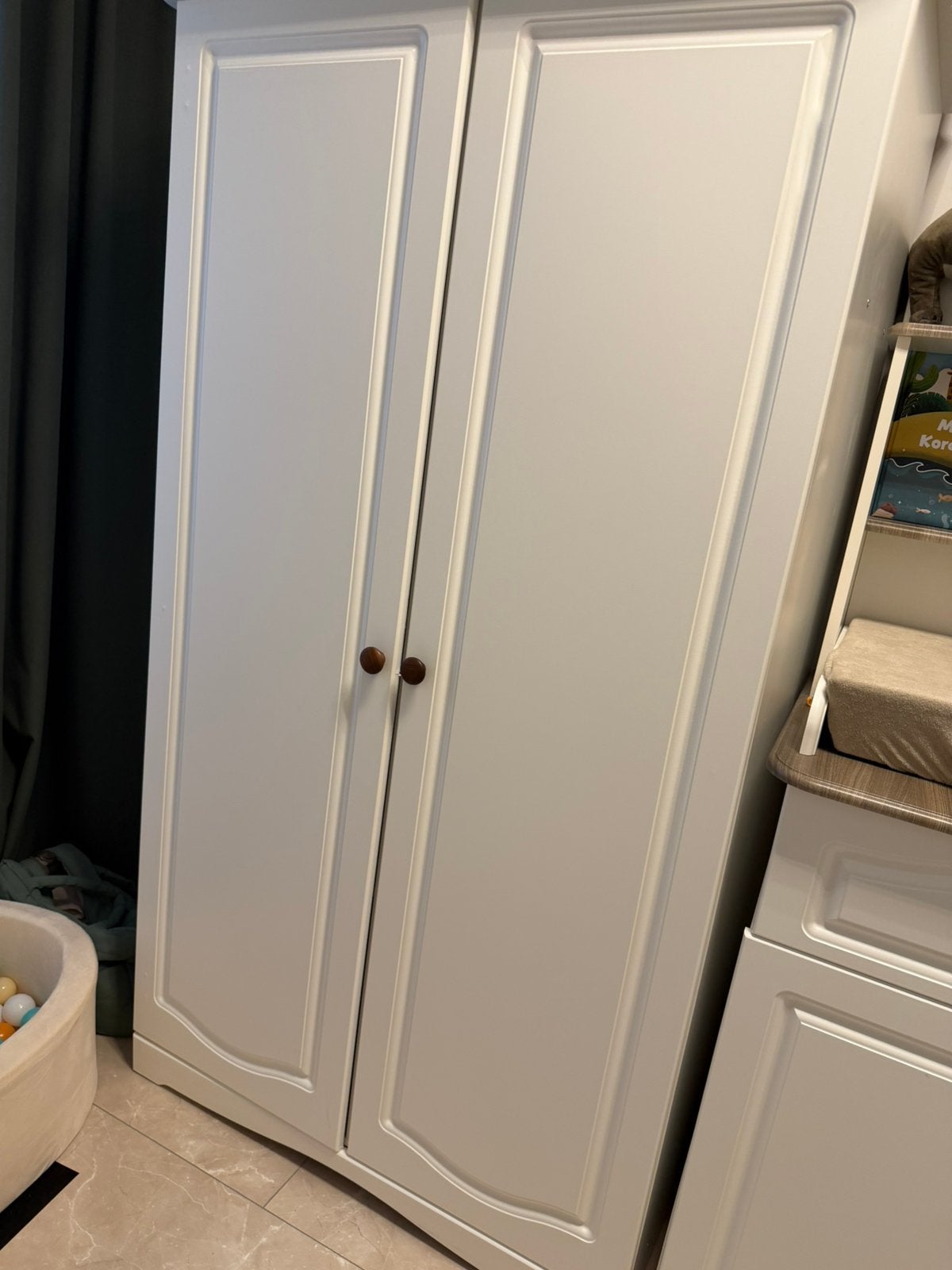 Foto 6 van Babykamer set – kledingkast + commode / verschoontafel