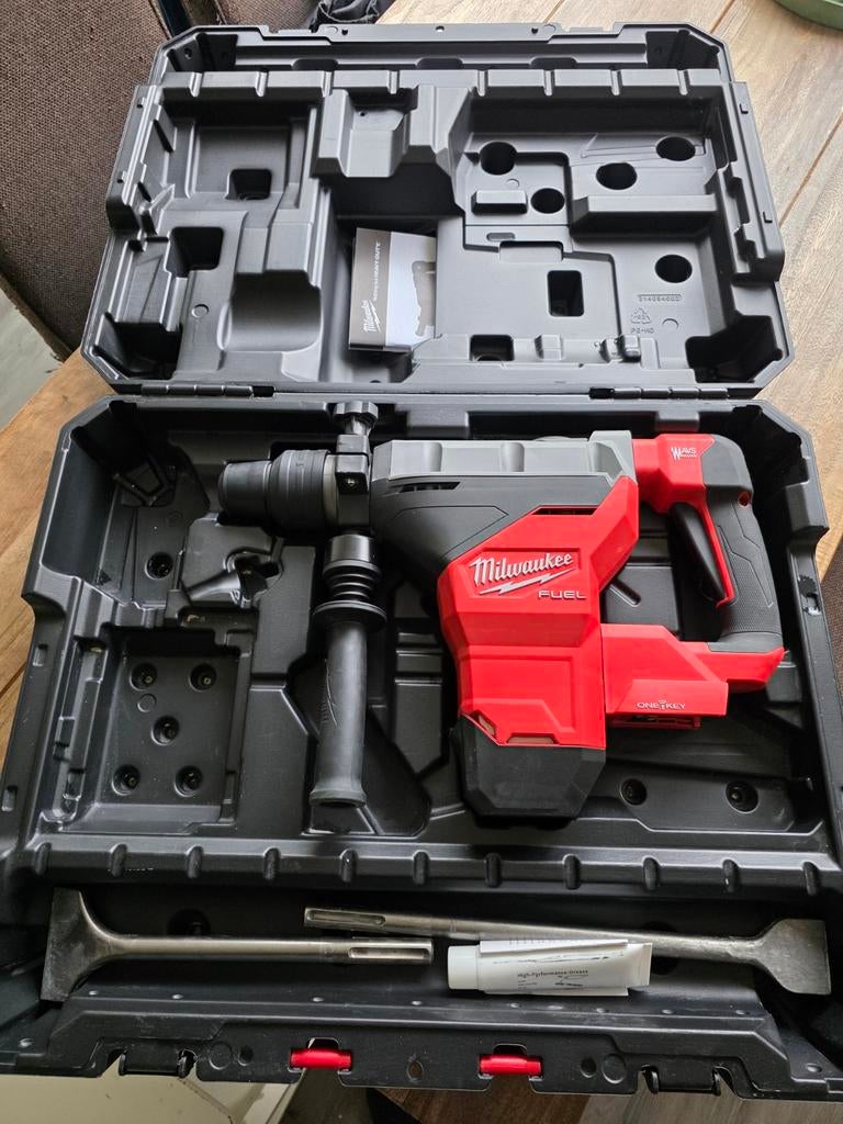Milwaukee 4933464893 M18 FHM-0C Boor-en breekhamer 18V excl., Doe-het-zelf en Verbouw, Gereedschap | Boormachines, Ophalen, Boor- en/of Breekhamer