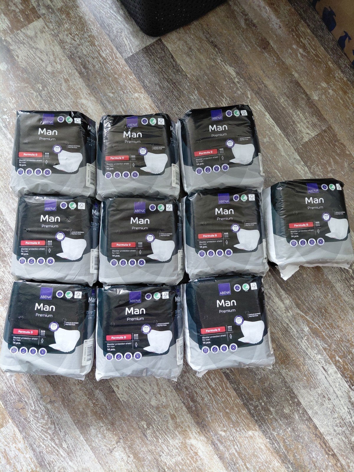 10 pakken Abena Man Premium Formula 0 Incontinentie inlegger, Diversen, Verpleegmiddelen, Ophalen of Verzenden