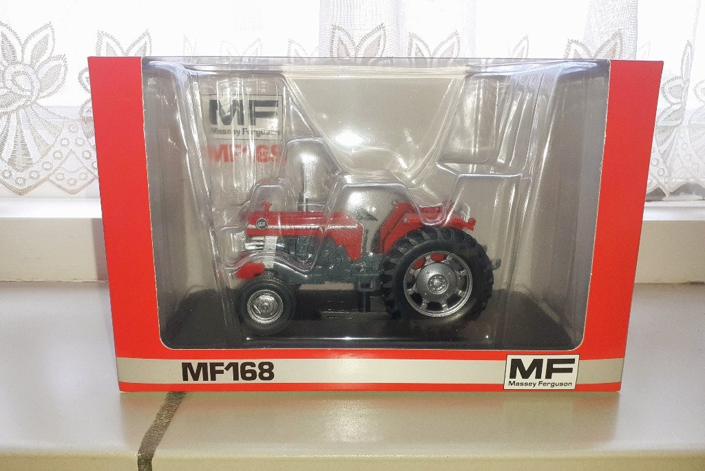 MF 168 - replicagri     (siku - britains), Hobby en Vrije tijd, Ophalen of Verzenden, Nieuw, Tractor of Landbouw, Britains