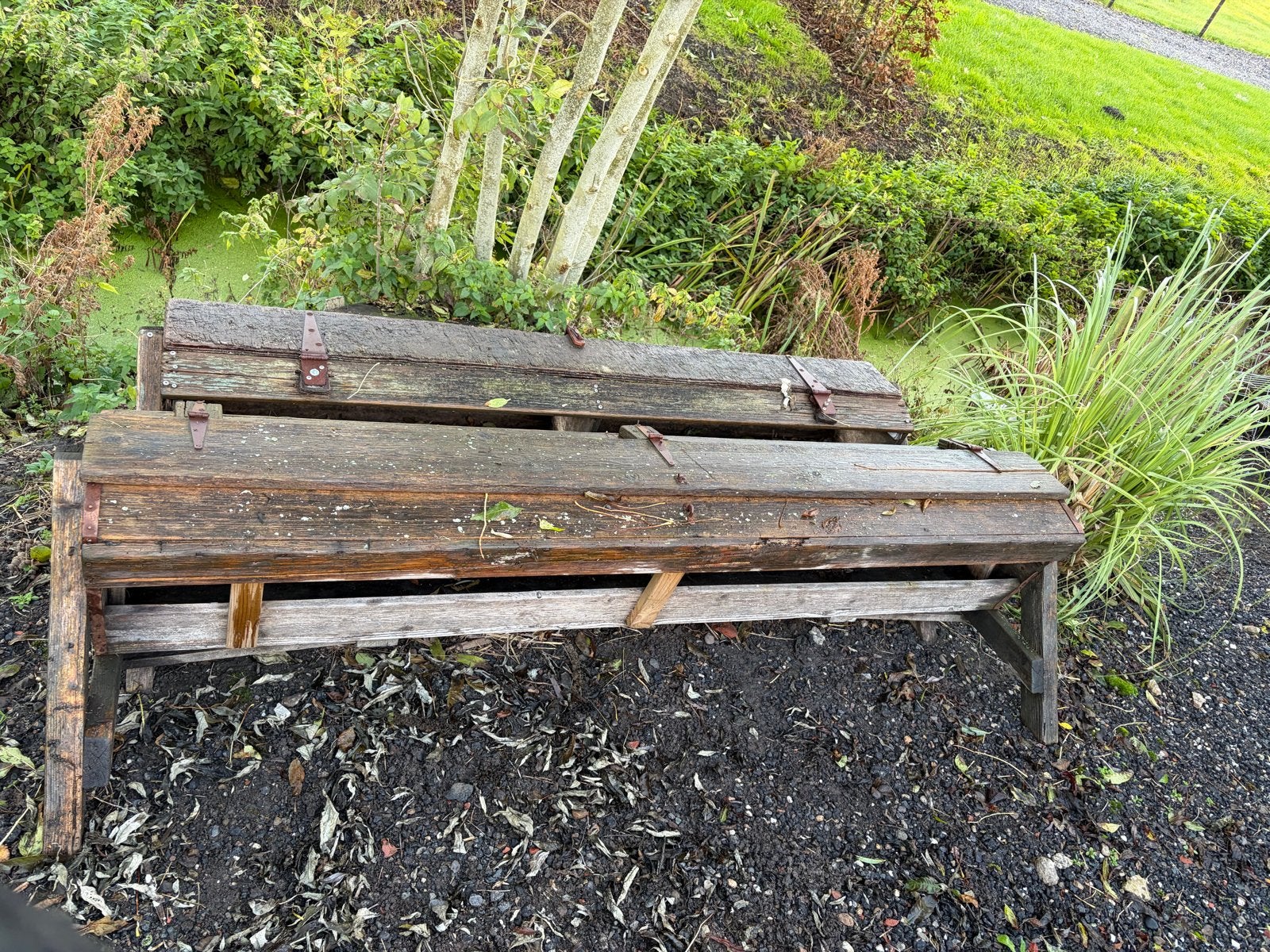 Houten lammerbakken te koop!, Dieren en Toebehoren, Ophalen, Vee