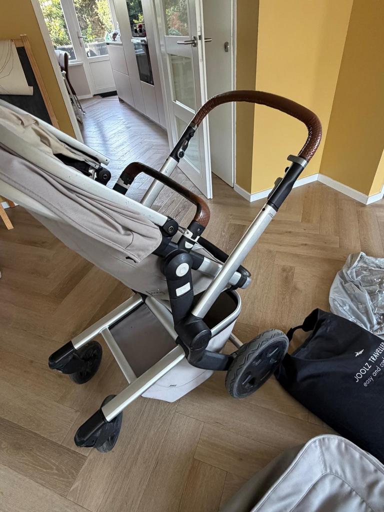 Joolz kinderwagen met accessoires, Gebruikt, Combiwagen, Met reiswieg, Ophalen