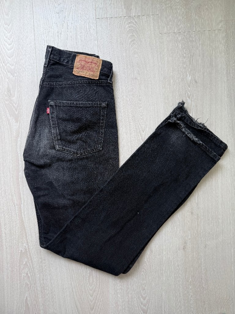 Levi's 501 Spijkerbroek W33L36, Blauw, ., Ophalen of Verzenden, Zo goed als nieuw
