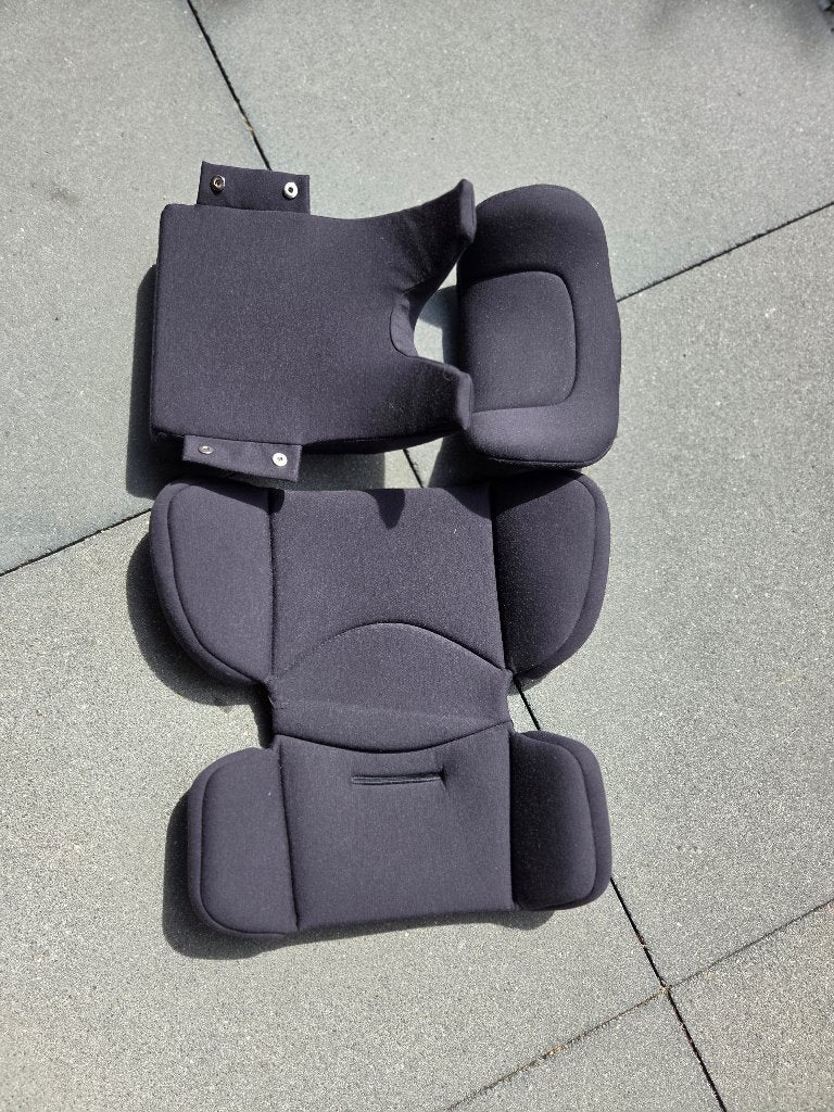 Autotstoel nuna todl next met 360 graden base, Kinderen en Baby's, Autostoeltjes, Gebruikt, 0 t/m 18 kg, Afneembare rugleuning