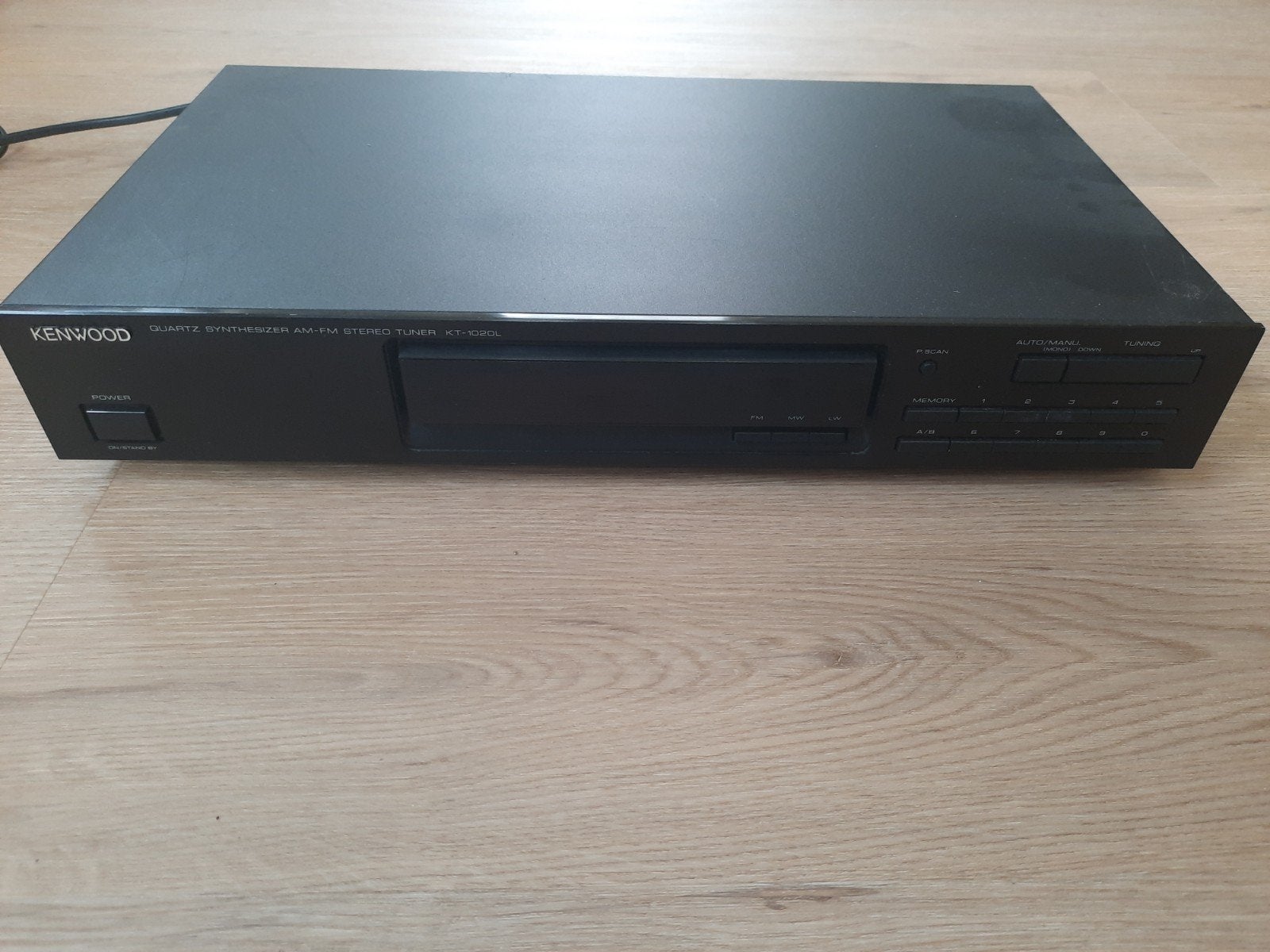 Kenwood KT-1020 L tuner, Ophalen, Gebruikt