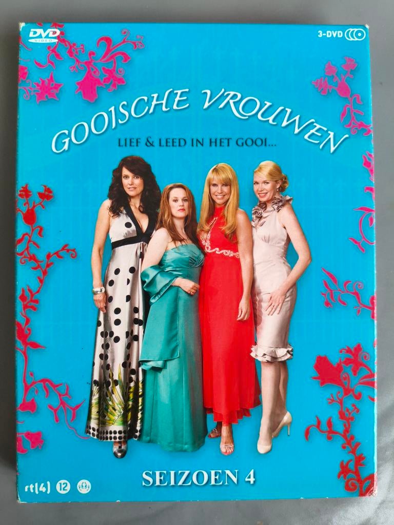 Gooische Vrouwen Seizoen 4 DVD, Ophalen of Verzenden