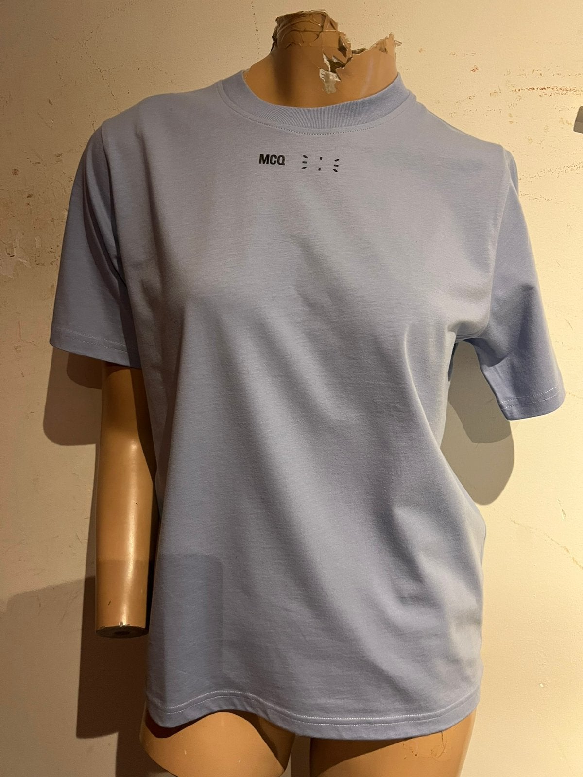 MCQ Alexander MC Queen shirt  maat S origineel zgan, Paars, Ophalen of Verzenden, Zo goed als nieuw, Korte mouw