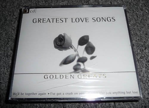 3 CD BOX Greatest Love Songs nieuw in seal, Ophalen of Verzenden