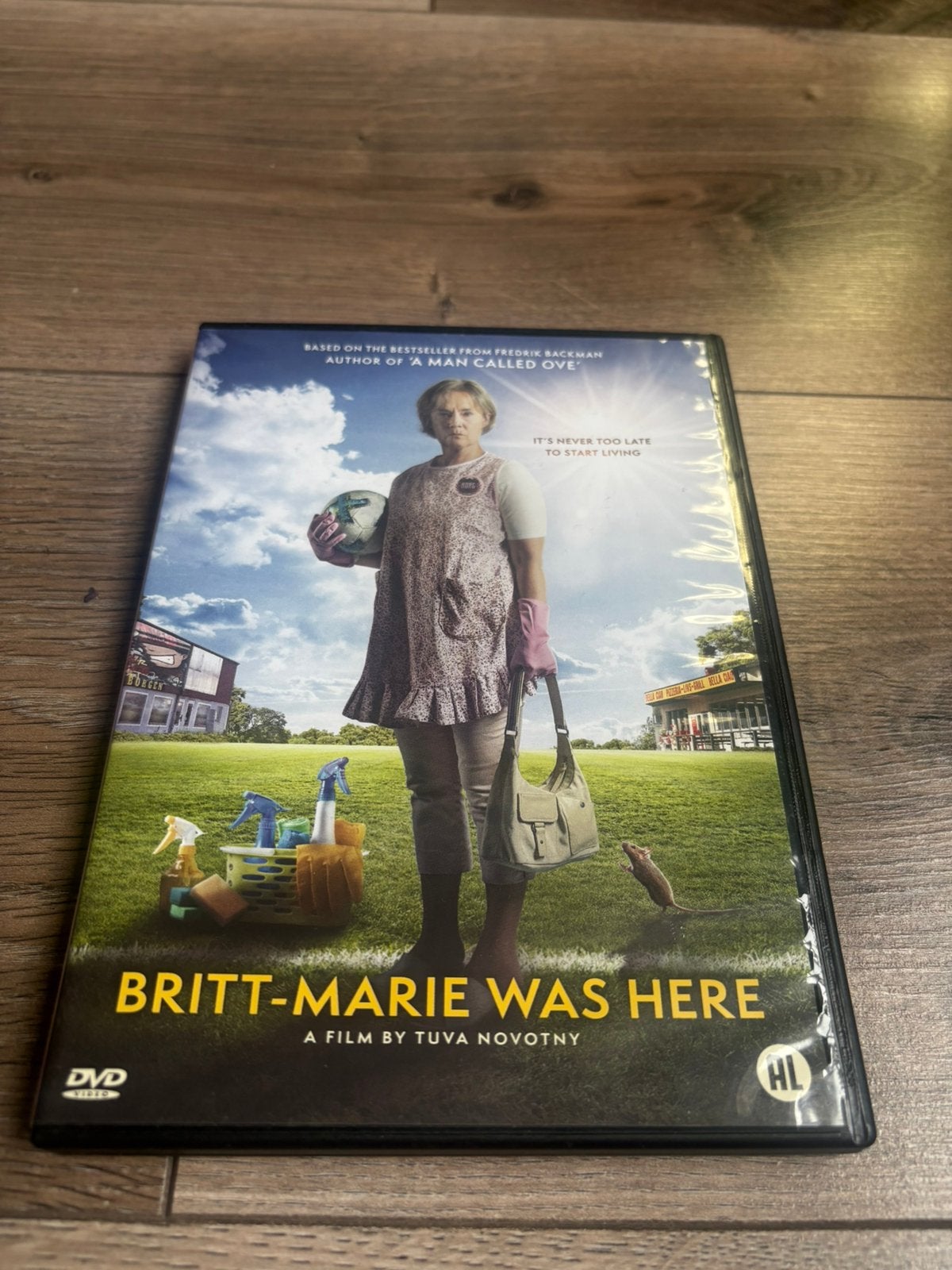 Britt Marie was Here van Tuva Novotny, Alle leeftijden, Ophalen of Verzenden, Zo goed als nieuw, Overige gebieden