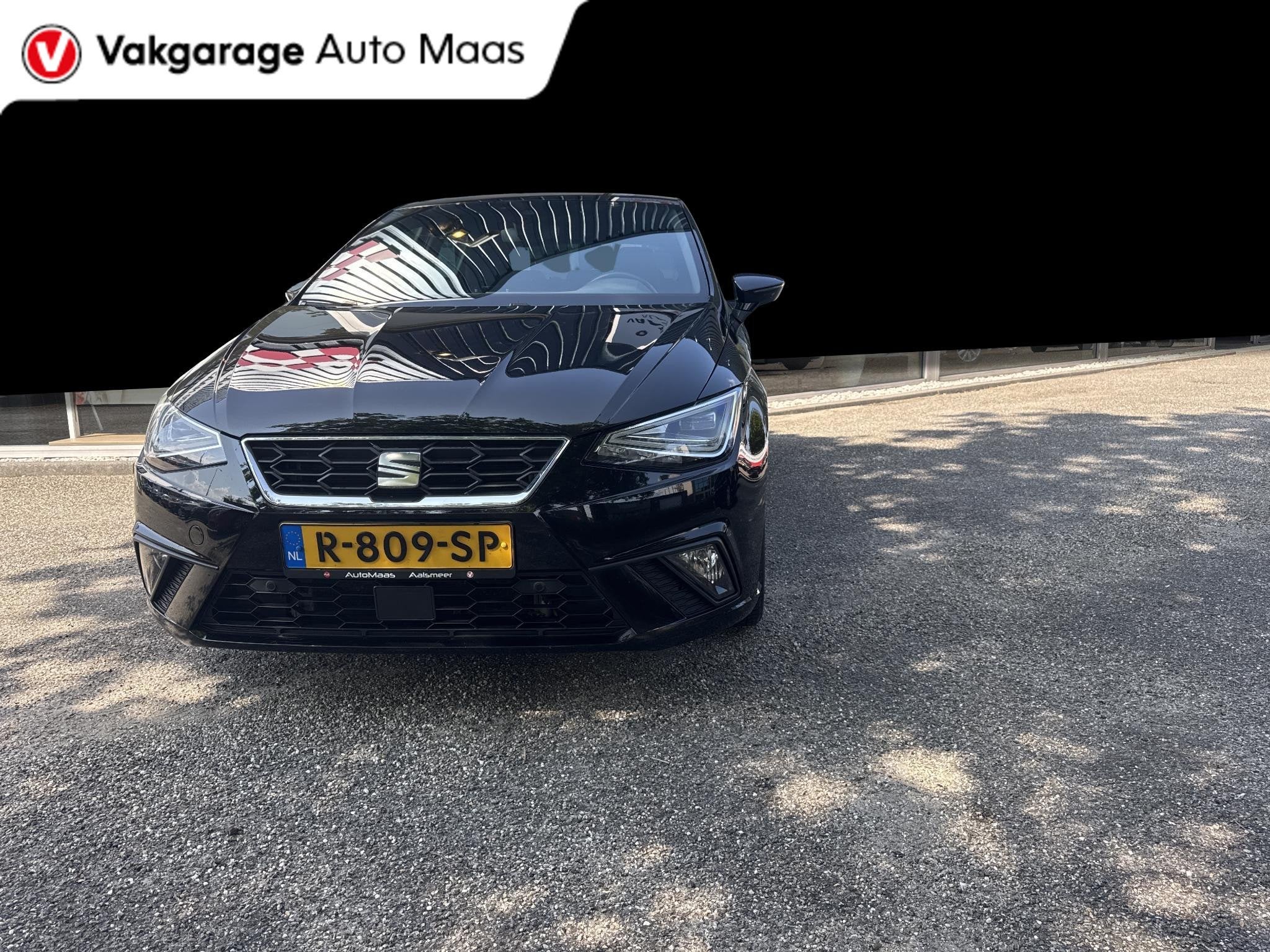 SEAT Ibiza 1.0 EcoTSI FR DSG/ Lane Assist/ Stoelverwarming/, Stof, Bedrijf, 600 kg, 1100 kg