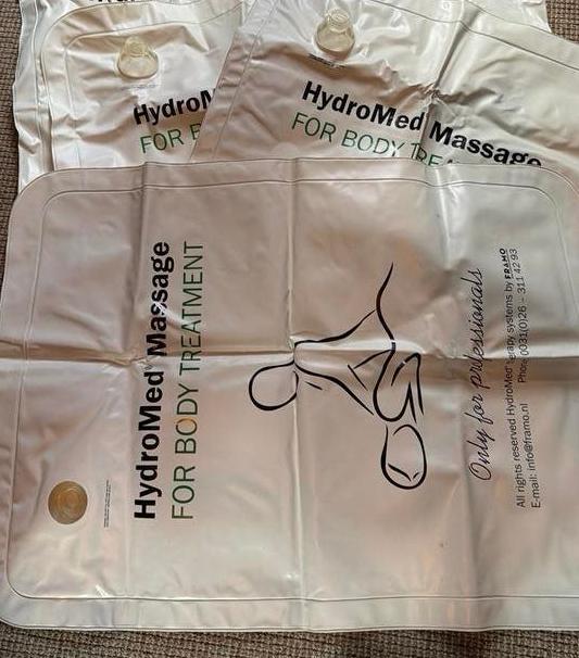 3 x FRAMO HydroMed Matras - Massage kussen 65 cm x 85 cm, Ophalen of Verzenden, Zo goed als nieuw, Overige typen
