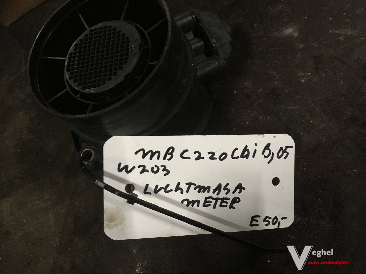 Mb W203 220cdi 2005 Luchmassameter, Gebruikt, -, -, Ophalen of Verzenden