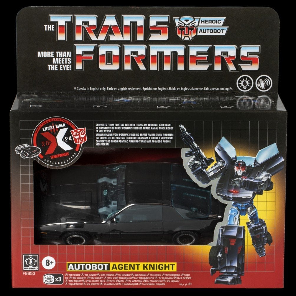 Transformers Knight Rider x Autobot Agent Knight, Overige generaties, Verzenden, Nieuw, Autobots