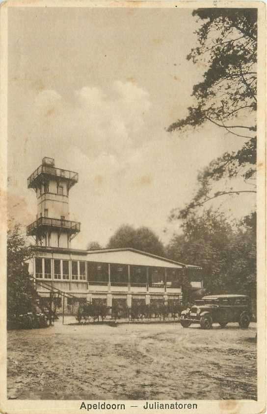 300-464-035 Apeldoorn Julianatoren, Verzenden, Voor 1920, Gelderland