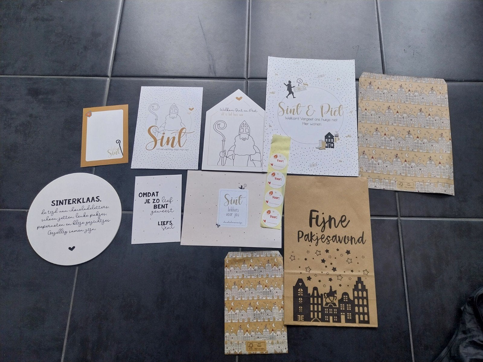sinterklaas pakket, Diversen, Ophalen of Verzenden, Nieuw