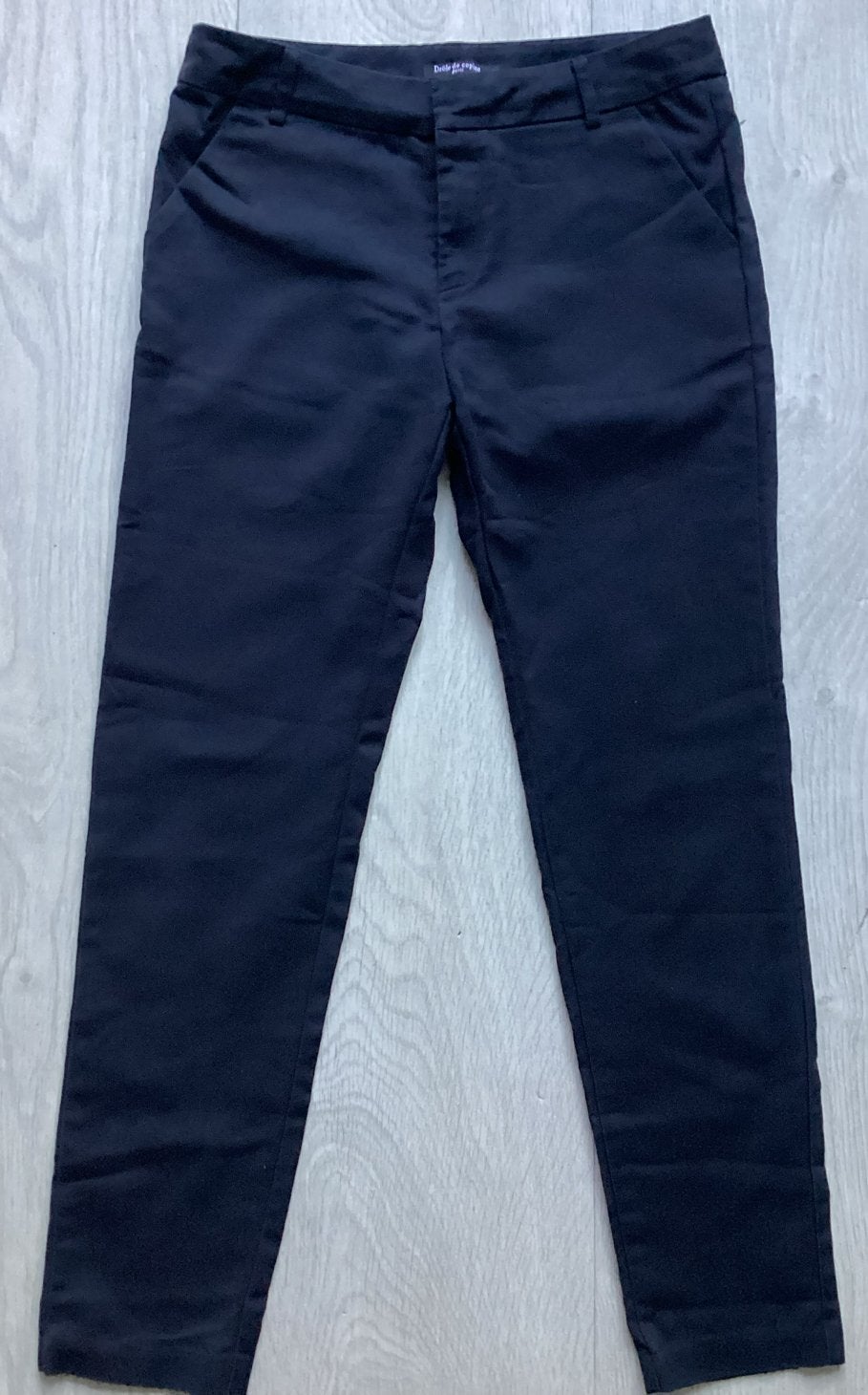 Zwarte lange broek van Drôle de copine Paris maat L, Kleding | Dames, Broeken en Pantalons, Zwart, Maat 42/44 (L), Ophalen of Verzenden