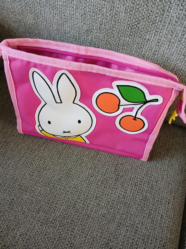 Super gave toilettas/tas nijntje ZGAN, Ophalen of Verzenden, Zo goed als nieuw