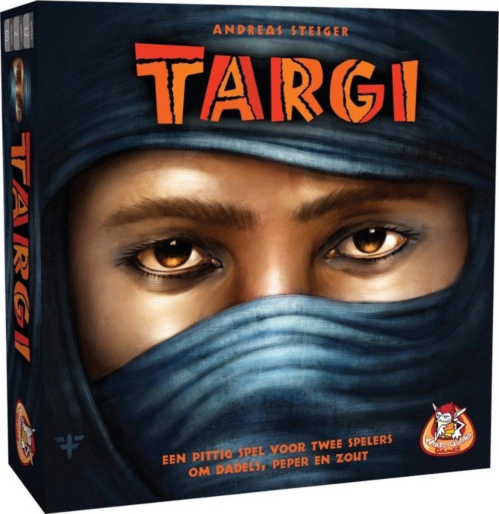 Targi Tactisch Bordspel - Nieuw - ophalen is mogelijk, Een of twee spelers, White Goblin Games, Nieuw, Ophalen of Verzenden
