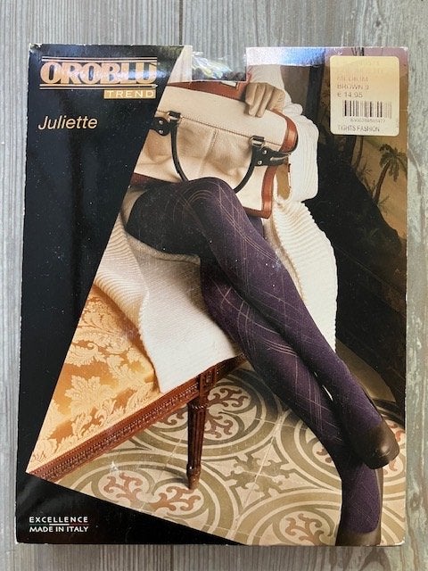 Oroblu Trend Juliette Panty - Maat M - Bruin, Kleding | Dames, Bruin, Nieuw, Maat 40/42 (M), Ophalen of Verzenden