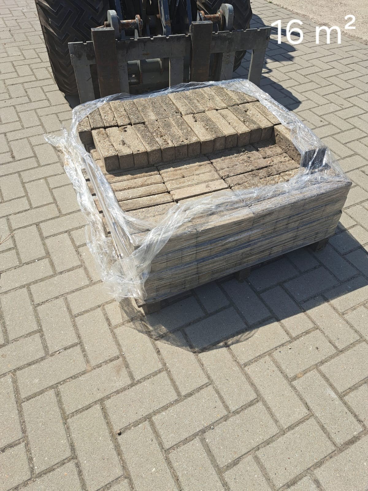 Gebruikte Klinkers - 15 m² en 16 m² beschikbaar, Tuin en Terras, Ophalen, Gebruikt, Klinkers, 10 m² of meer