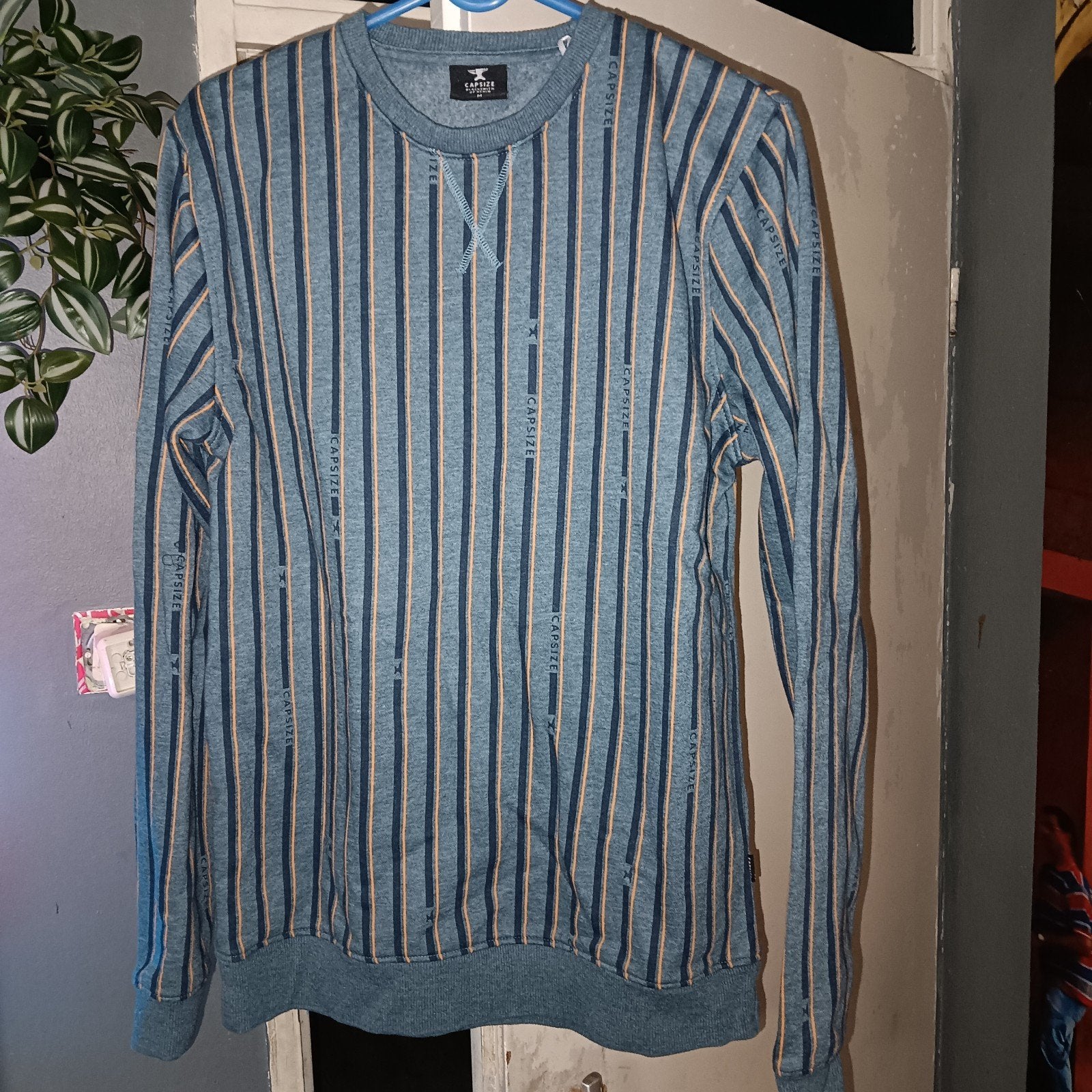 Capsize gestreepte sweater - Maat M, Kleding | Heren, Ophalen of Verzenden, Zo goed als nieuw, Maat 48/50 (M), CAPSIZE