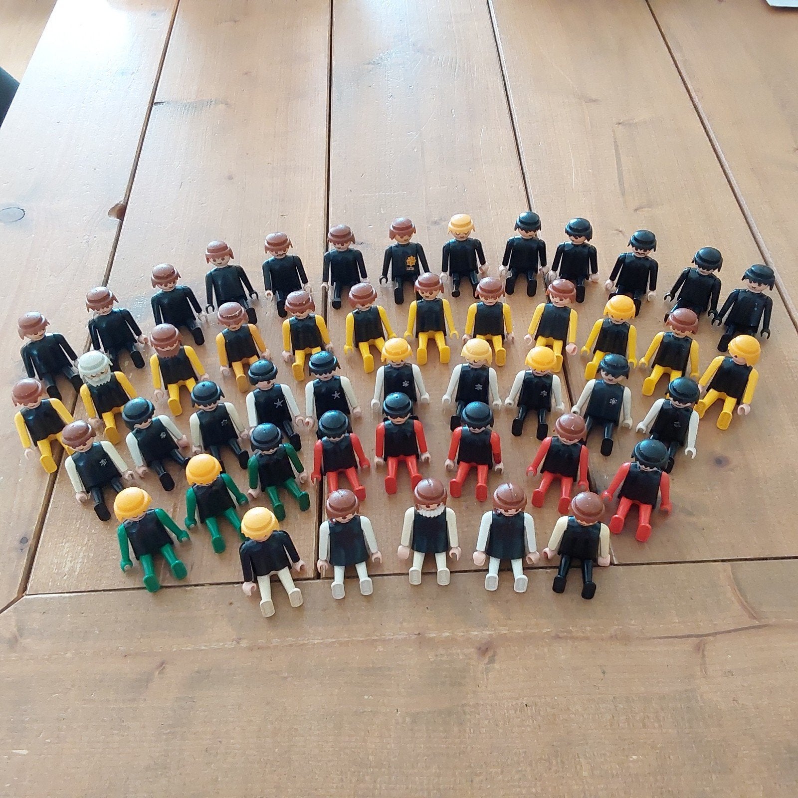 Vintage Playmobil Poppetjes 1974 - Gebruikt, Ophalen of Verzenden, Gebruikt