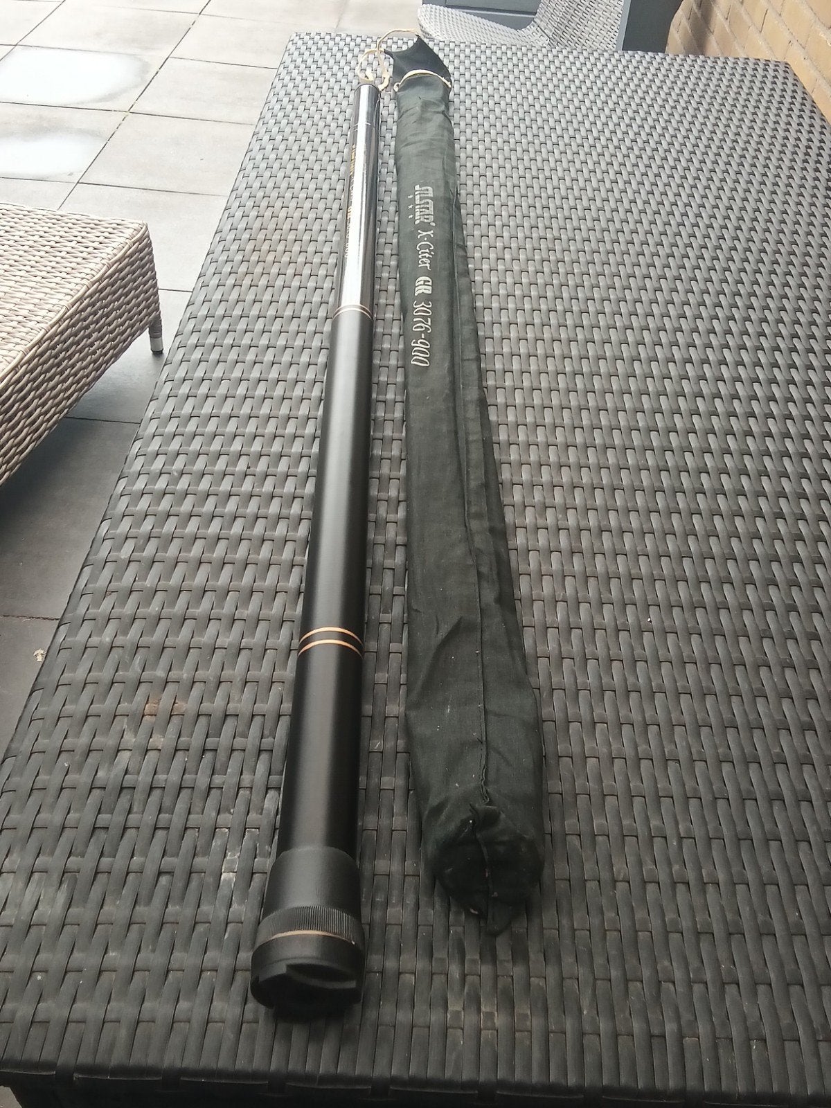 silstar 9 m 35 euro, Ophalen, Zo goed als nieuw, Werphengel