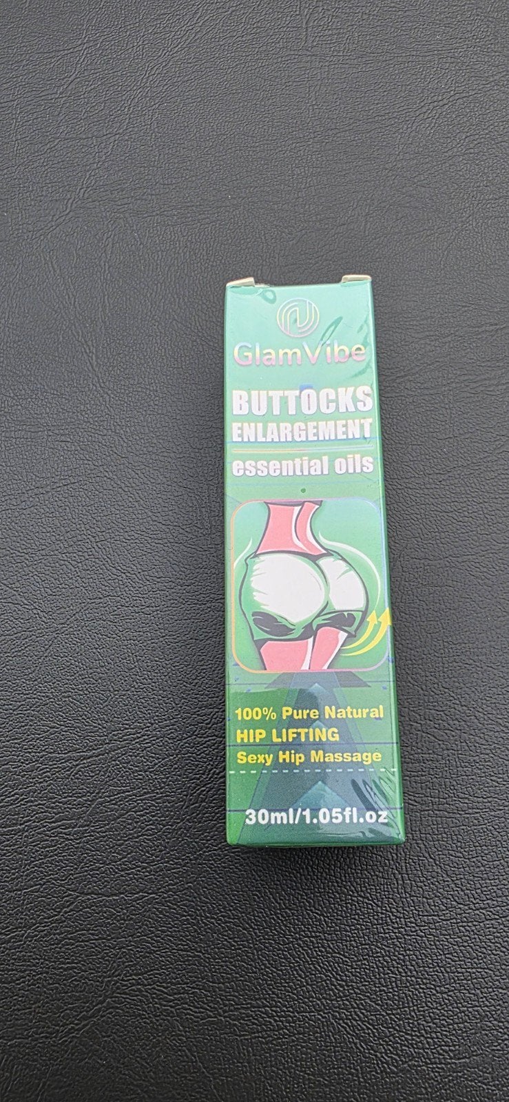 GlamVibe Buttocks Enlargement Essentiële Oliën, Verzenden, Nieuw, Overige typen