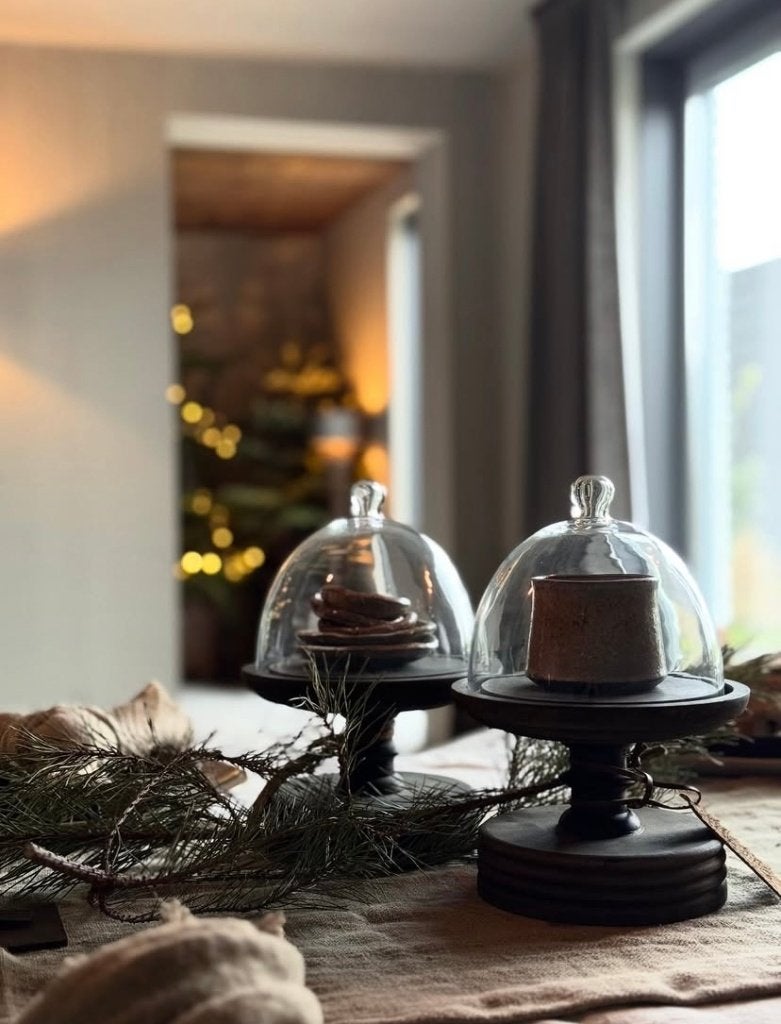 Stolp small S stolpje Aura Peeperkorn glazen stoer sober, Huis en Inrichting, Woonaccessoires | Stolpen, Verzenden, Nieuw