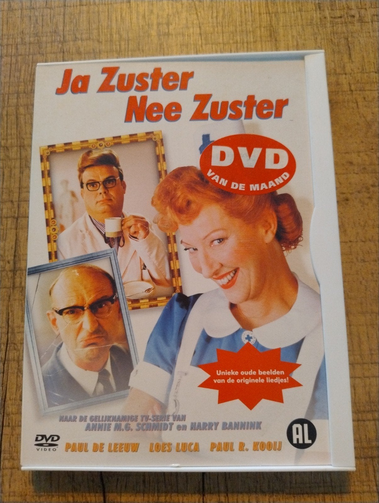 Ja Zuster Nee Zuster DVD - Klassieke Nederlandse TV-serie, Cd's en Dvd's, Alle leeftijden, Nederlands, Komedie, Gebruikt