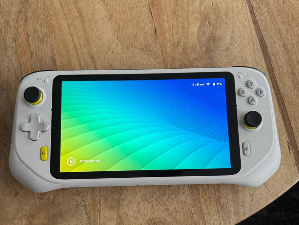 Logitech G Cloud Gaming Handheld - Zo goed als nieuw, Spelcomputers en Games, Spelcomputers | Overige, Ophalen, Overige merken