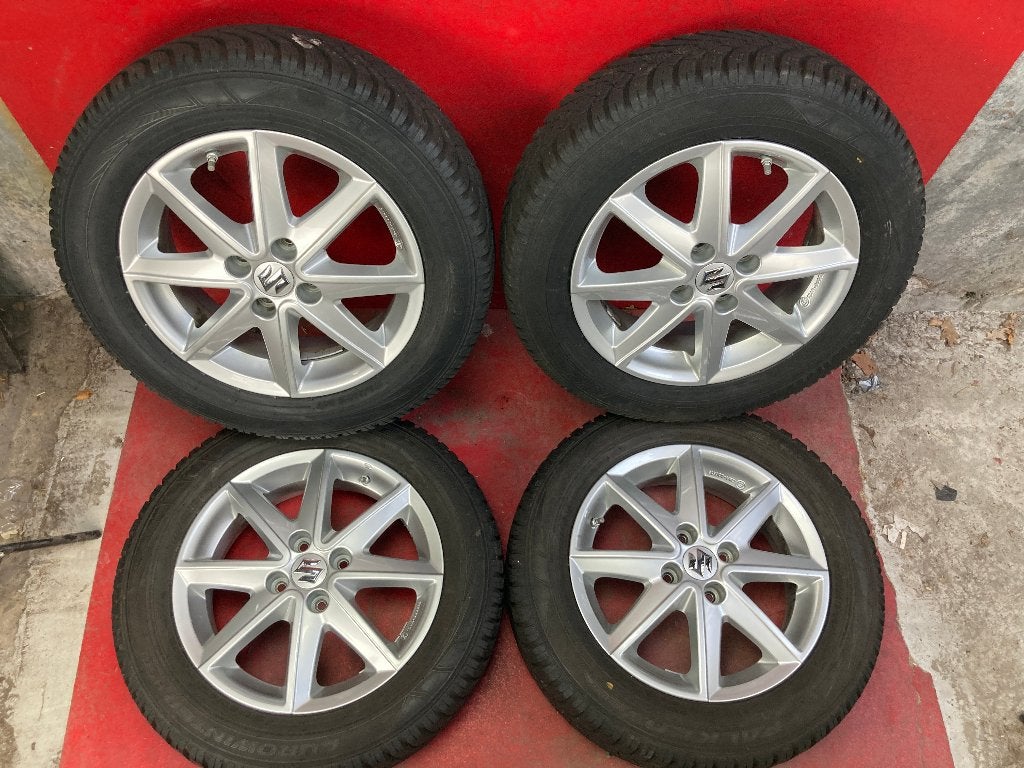 Winterbanden Suzuki Swift 175/65R15 Falken, Auto-onderdelen, 15 inch, 175 mm, ., Banden en Velgen