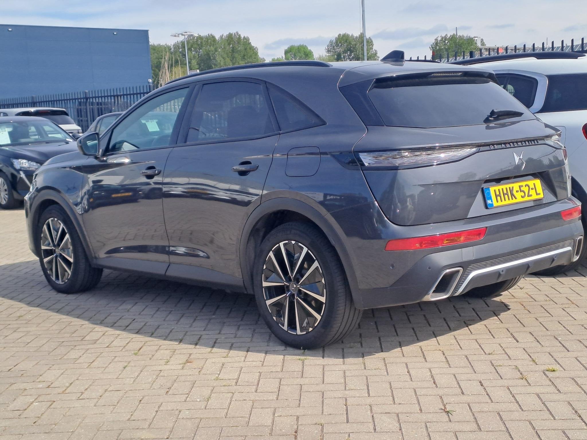 DS 7 1.6 PHEV 300 4x4 Etoile | MASSAGE | LEDER | ADAPTIVE CR, Auto's, 12 maanden, 14 kWh, Gebruikt, Vierwielaandrijving
