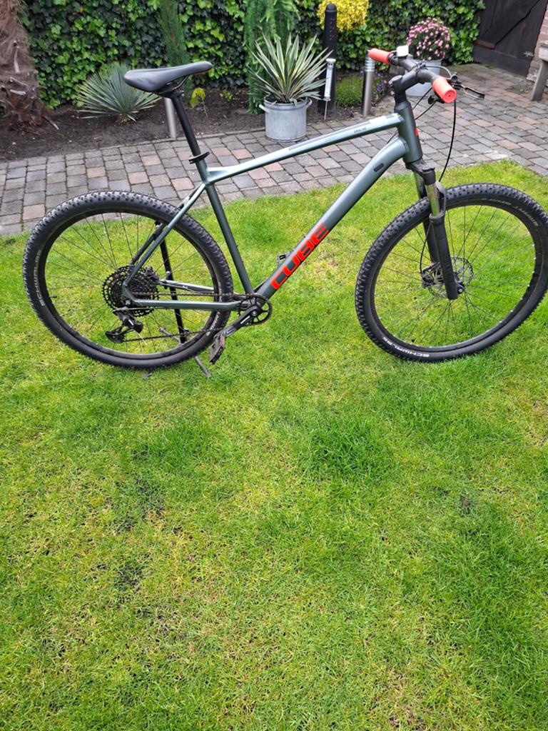 Nette cube mountainbike, Ophalen, Zo goed als nieuw, Overige merken