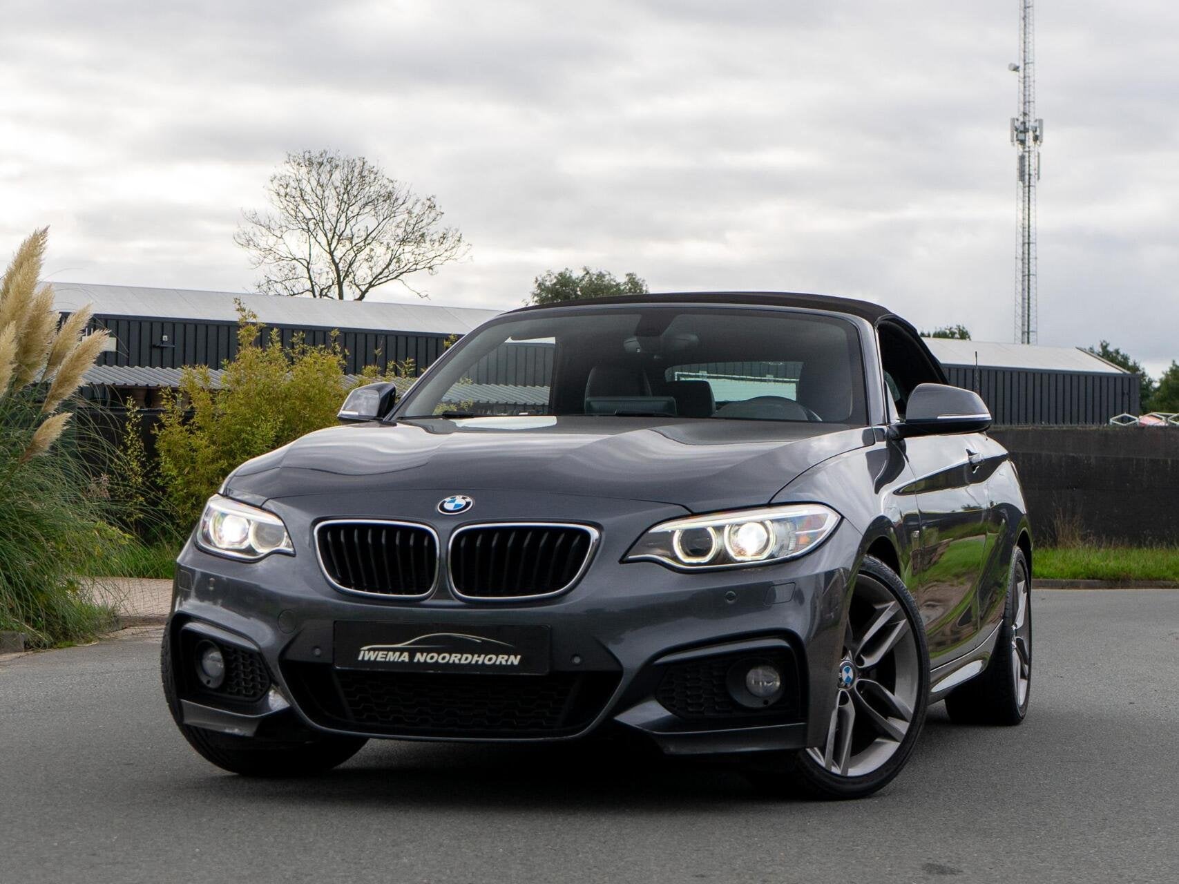 BMW 2-serie Cabrio 220i M Sport|Camera|Stoelverw.|LED|Sports, Auto's, Automaat, Achterwielaandrijving, Gebruikt, 4 cilinders