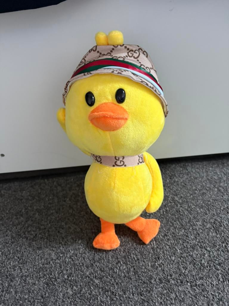 Gucci eendje, Verzenden, Nieuw, Geel, Eend