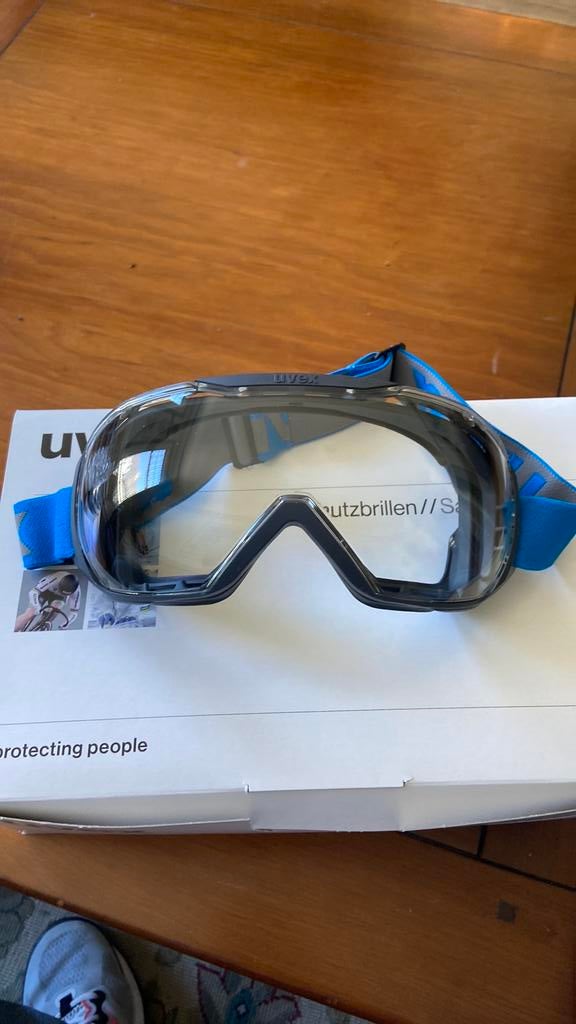 Uvex megasonic 9320265 pst 6,50€ nieuw in doos, Doe-het-zelf en Verbouw, Veiligheidsbrillen, Ophalen of Verzenden