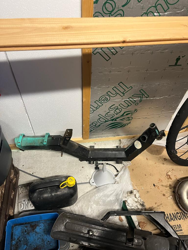 Gilera Citta 50cc met Tecno Circuit uitlaat en frame op kent, Ophalen, Gebruikt