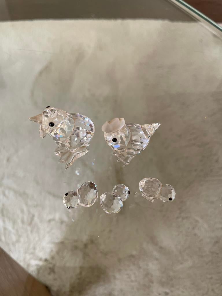 Swarovski Kristallen Kuikens en Eieren Set, Verzamelen, Swarovski, Ophalen of Verzenden, Zo goed als nieuw