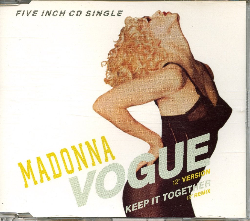 Madonna - Vogue, Ophalen of Verzenden, Nieuw in verpakking, Pop