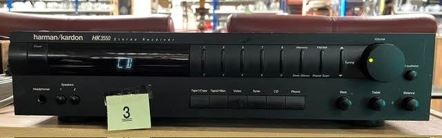 Harman Kardon HK 3550 Stereo Receiver / Versterker, Ophalen, Gebruikt, Overige merken