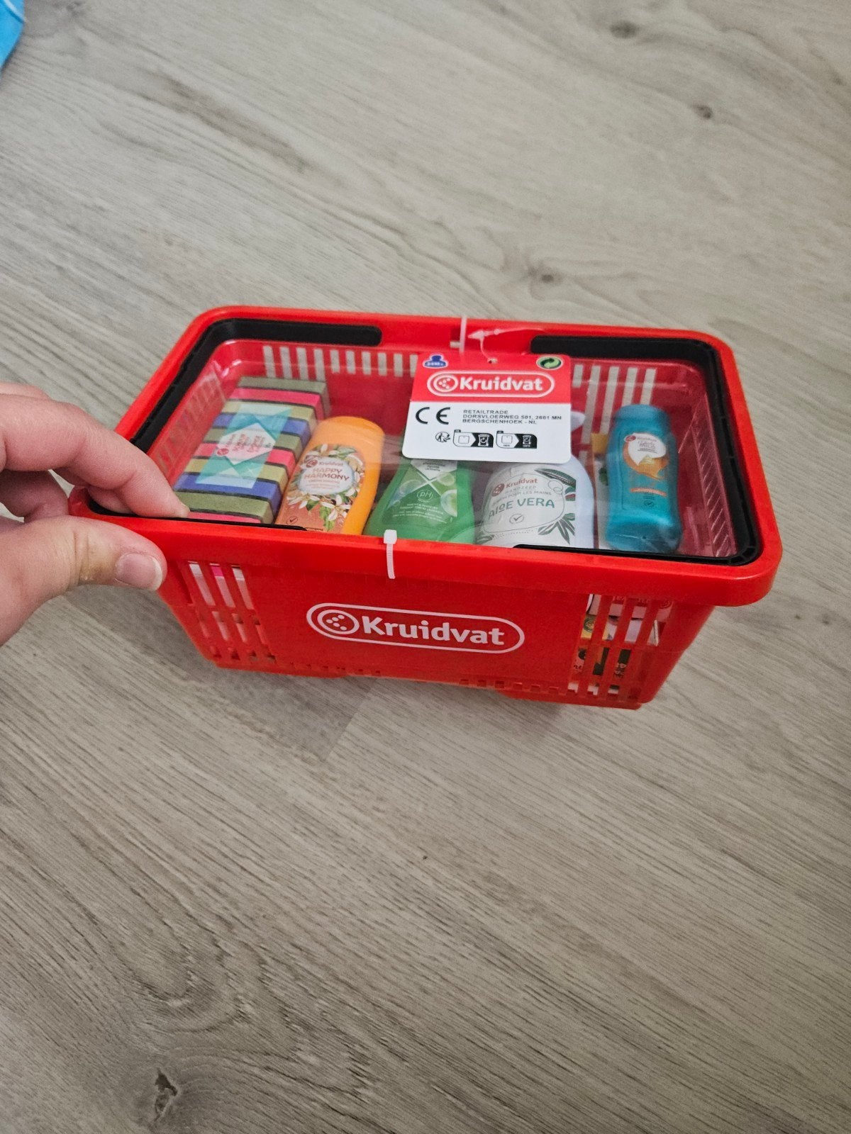 Kruidvat Speelgoed Boodschappenmandje met Producten, Ophalen of Verzenden, Nieuw, Jongen of Meisje