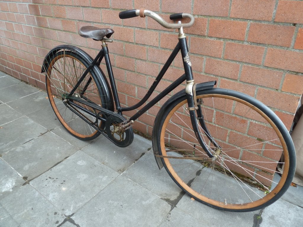 antieke omafiets oldtimer classic retro fiets vintage, 56 cm of meer, Ophalen, Gebruikt