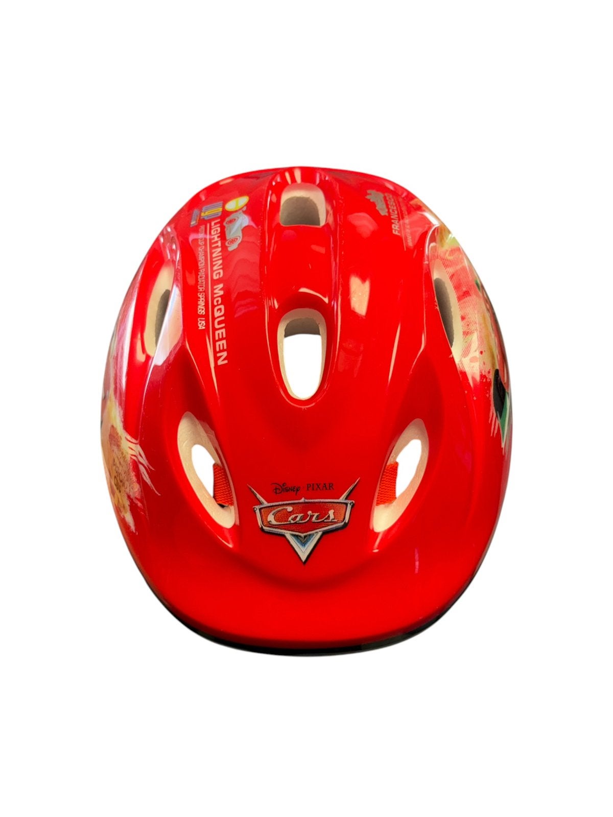 Disney Pixar Cars Lightning McQueen fietshelm – kinderhelm, Ophalen of Verzenden, Zo goed als nieuw, Overige maten, Jongen of Meisje