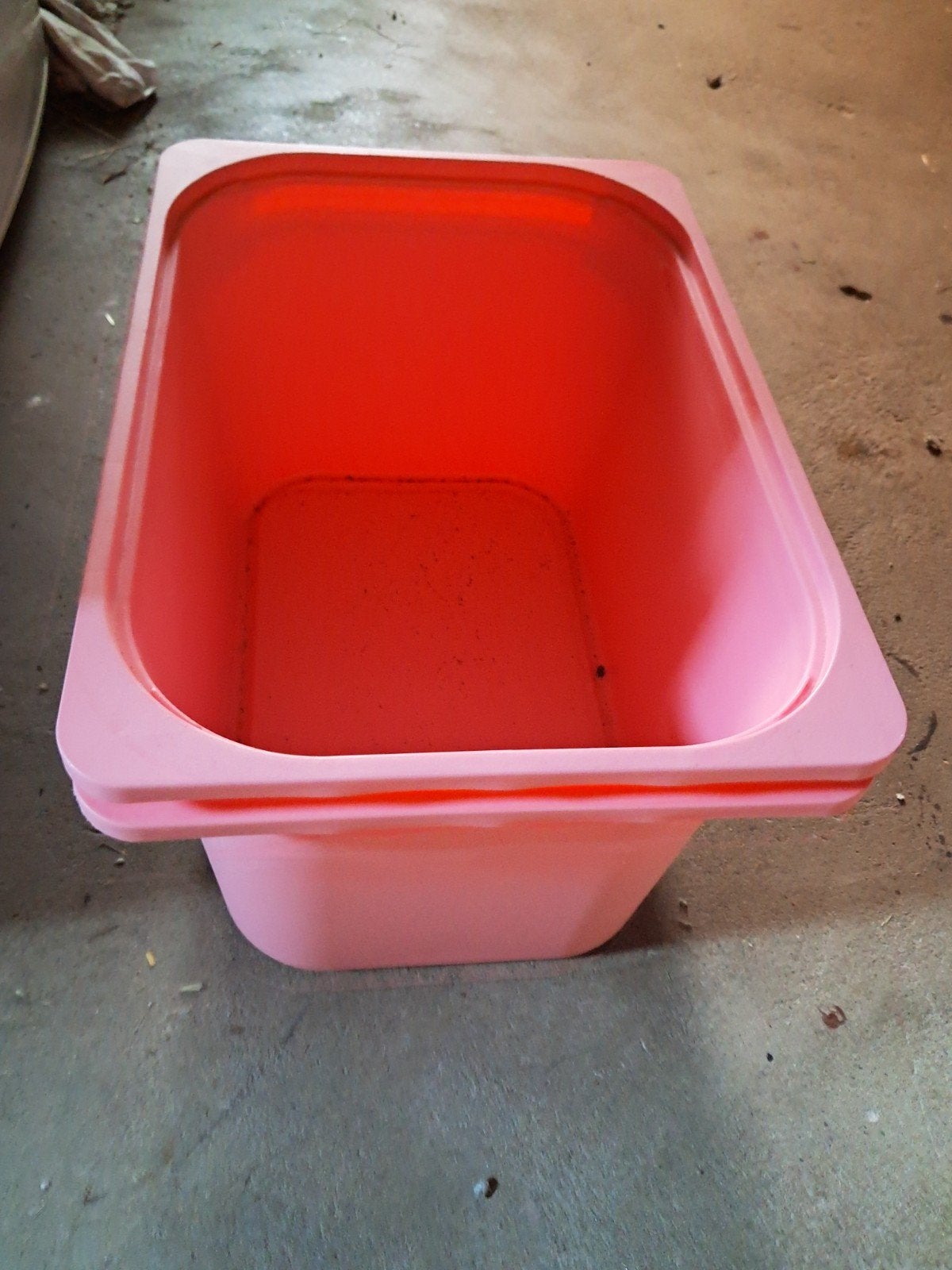 plastic ikea bakken, Ophalen, Gebruikt, Minder dan 40 cm, Minder dan 35 cm