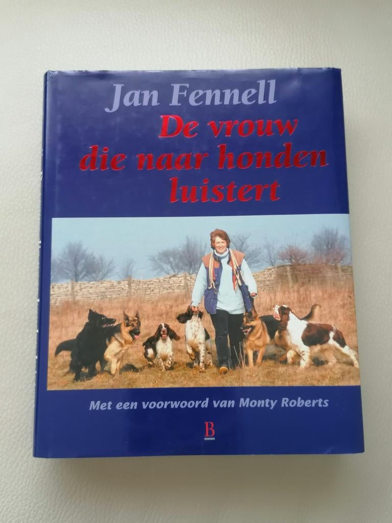 Jan Fennell - De vrouw die naar honden luistert, Boeken, Ophalen of Verzenden, Gelezen, Honden, Jan Fennell