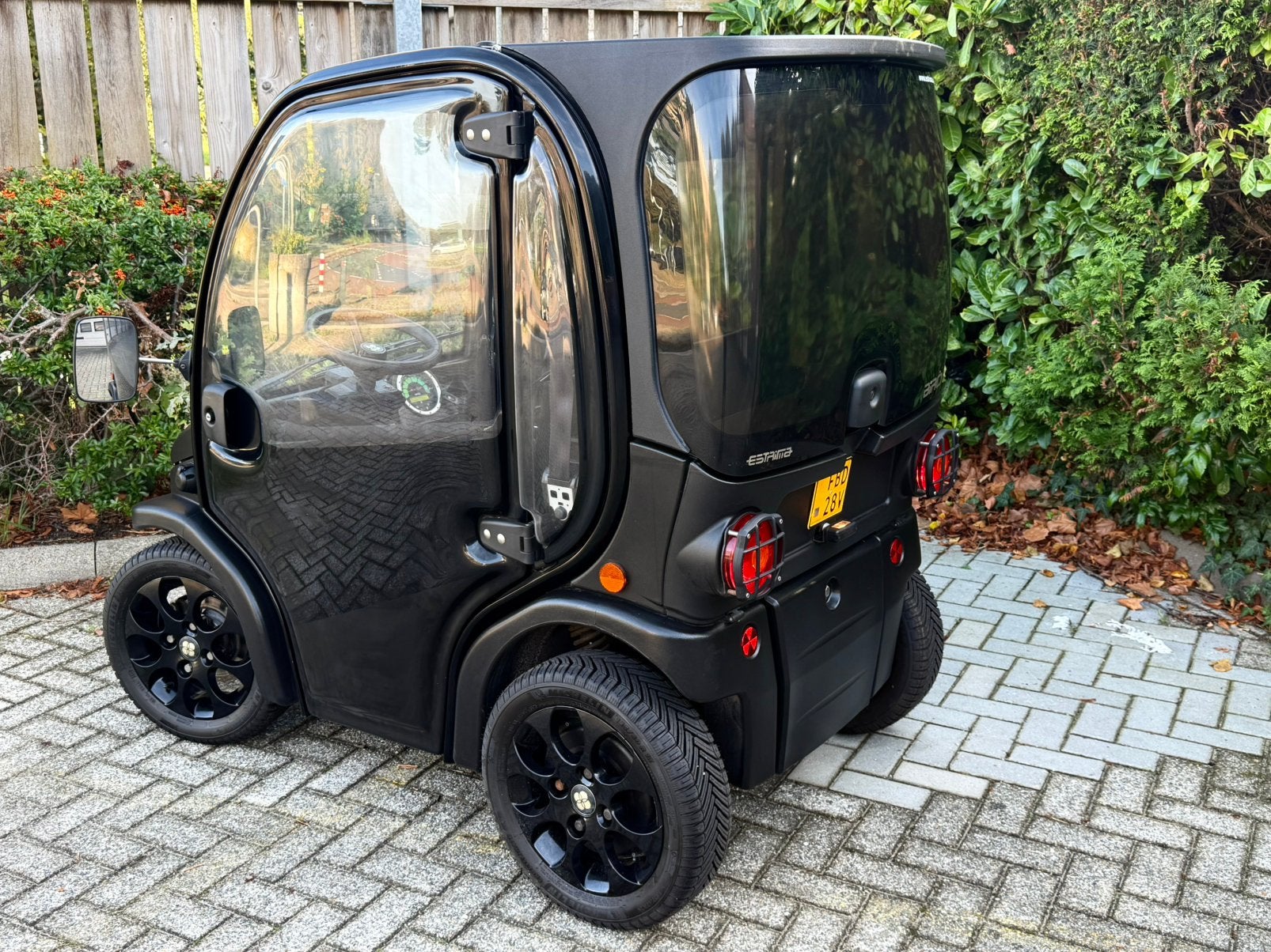 BIRO Estrima BIG  ( Brommobiel ) 2019, Zo goed als nieuw, 16 km/u of meer, 46 km of meer, Ophalen