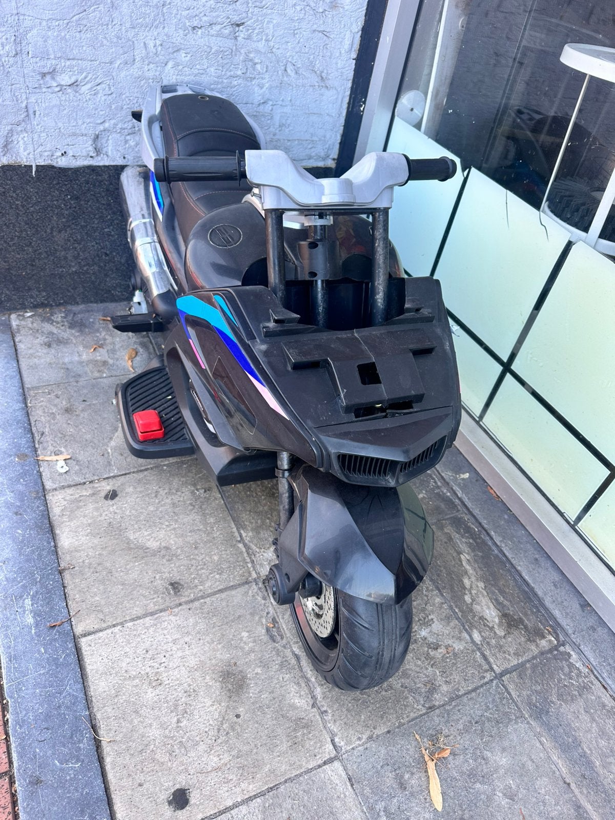 Kinder Scooter Opknap €50, Fietsen en Brommers, Ophalen of Verzenden, Zo goed als nieuw, Benzine, Overige merken