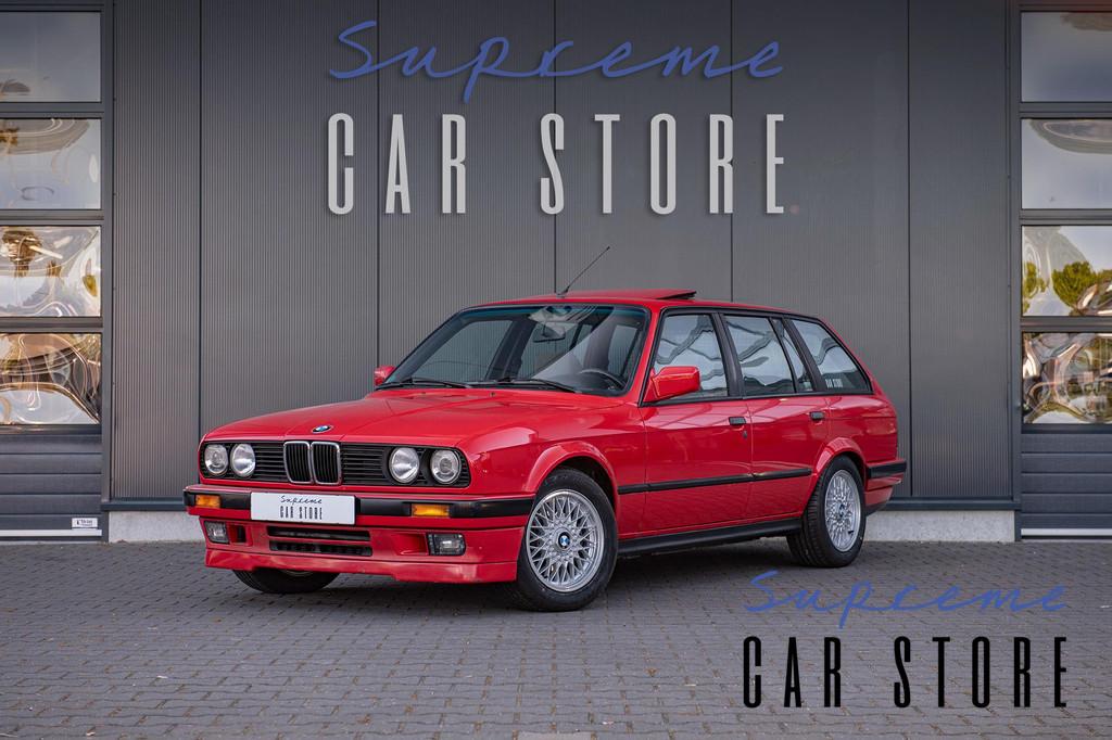 BMW 3-serie 325i Touring I 1e lak! | Self-leveling | M stuur, Auto's, BMW, Gebruikt, 2494 cc, Grijs, 170 pk