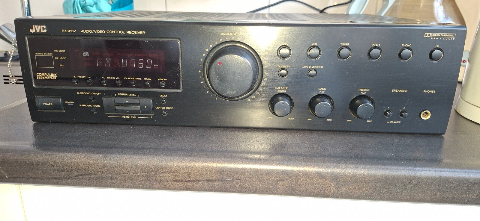 JVC RX-416V versterker, werkt goed., Ophalen, JVC